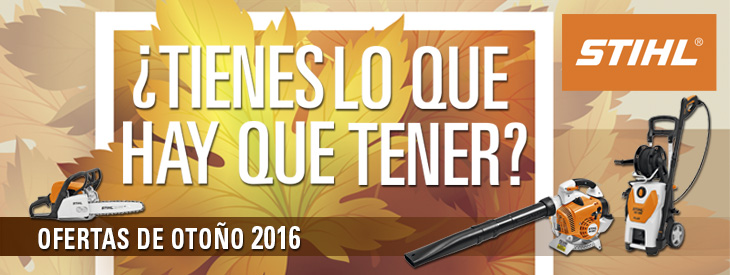 Ofertas para el OtoÃ±o