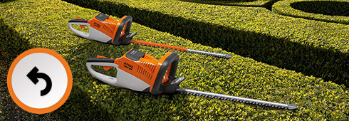 STIHL inicia una acción de recogida para sus cortasetos de acumulador HSA 65 y HSA 85